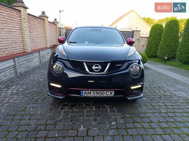 Черный Ниссан Жук, объемом двигателя 1.6 л и пробегом 105 тыс. км за 11200 $, фото 6 на Automoto.ua