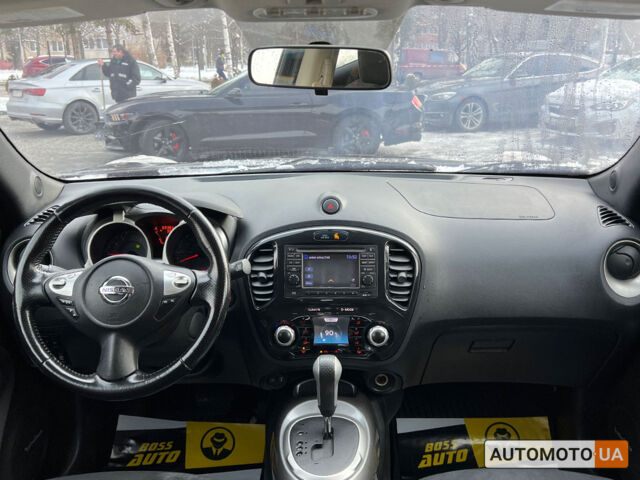 Черный Ниссан Жук, объемом двигателя 1.6 л и пробегом 215 тыс. км за 10600 $, фото 10 на Automoto.ua