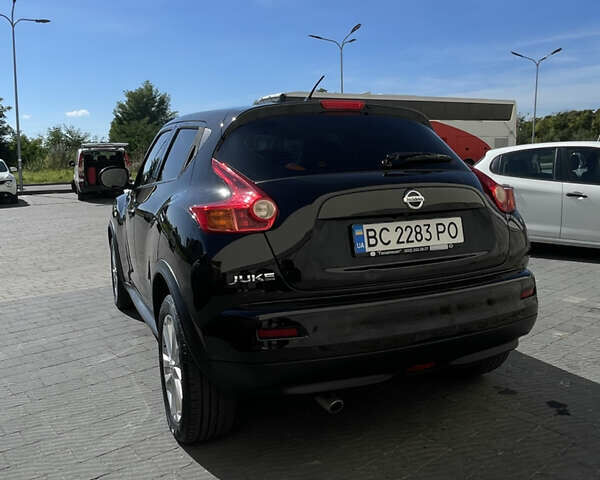 Черный Ниссан Жук, объемом двигателя 1.6 л и пробегом 103 тыс. км за 10700 $, фото 12 на Automoto.ua