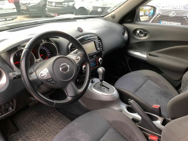 Черный Ниссан Жук, объемом двигателя 1.6 л и пробегом 100 тыс. км за 13590 $, фото 22 на Automoto.ua