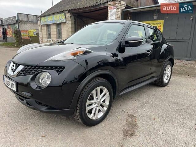 Черный Ниссан Жук, объемом двигателя 1.62 л и пробегом 160 тыс. км за 10999 $, фото 5 на Automoto.ua