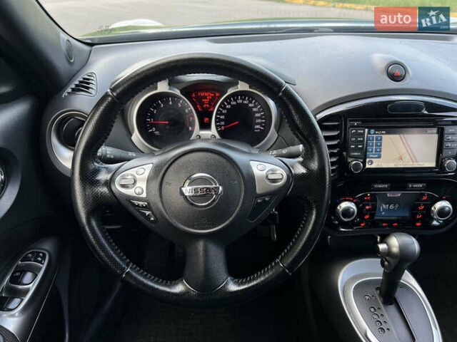 Черный Ниссан Жук, объемом двигателя 1.6 л и пробегом 172 тыс. км за 11600 $, фото 28 на Automoto.ua