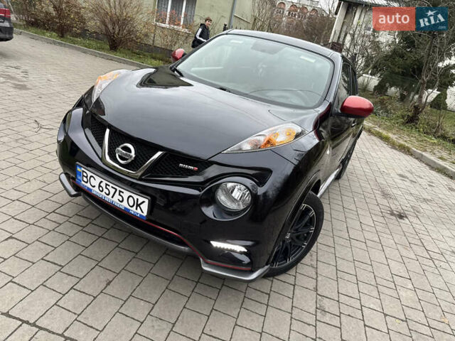 Черный Ниссан Жук, объемом двигателя 1.6 л и пробегом 133 тыс. км за 10750 $, фото 12 на Automoto.ua