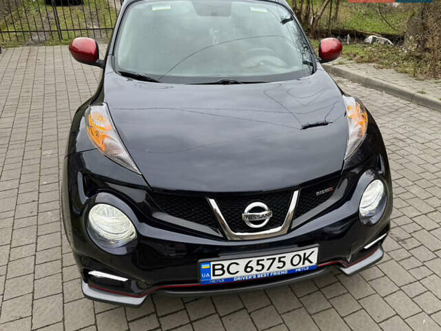 Черный Ниссан Жук, объемом двигателя 1.6 л и пробегом 133 тыс. км за 10750 $, фото 1 на Automoto.ua