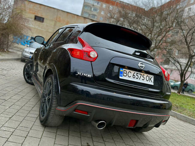 Черный Ниссан Жук, объемом двигателя 1.6 л и пробегом 133 тыс. км за 10750 $, фото 15 на Automoto.ua