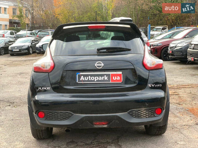 Черный Ниссан Жук, объемом двигателя 1.6 л и пробегом 100 тыс. км за 13390 $, фото 5 на Automoto.ua