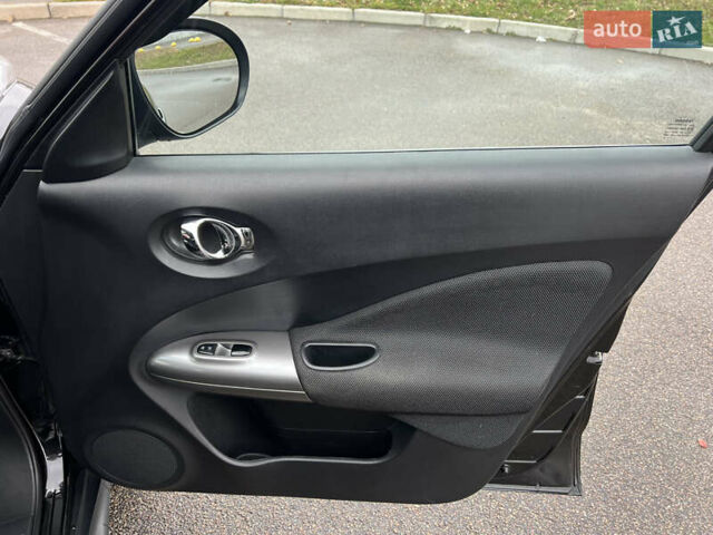 Черный Ниссан Жук, объемом двигателя 1.6 л и пробегом 172 тыс. км за 11300 $, фото 18 на Automoto.ua