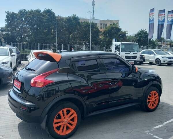 Черный Ниссан Жук, объемом двигателя 1.6 л и пробегом 101 тыс. км за 10500 $, фото 7 на Automoto.ua