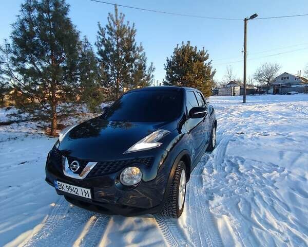 Черный Ниссан Жук, объемом двигателя 1.62 л и пробегом 120 тыс. км за 10500 $, фото 8 на Automoto.ua