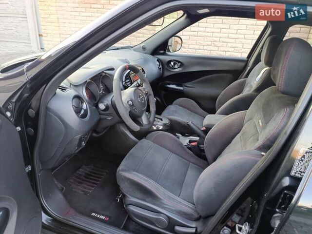 Черный Ниссан Жук, объемом двигателя 1.6 л и пробегом 105 тыс. км за 11200 $, фото 7 на Automoto.ua