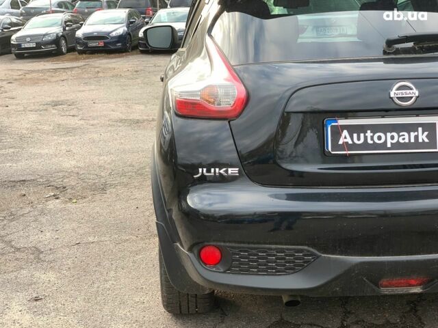 Черный Ниссан Жук, объемом двигателя 1.6 л и пробегом 100 тыс. км за 13590 $, фото 12 на Automoto.ua