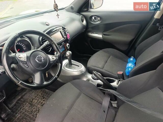 Чорний Ніссан Жук, об'ємом двигуна 1.6 л та пробігом 267 тис. км за 7950 $, фото 6 на Automoto.ua