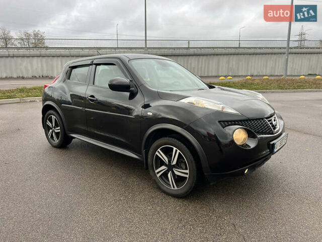 Черный Ниссан Жук, объемом двигателя 1.6 л и пробегом 172 тыс. км за 11300 $, фото 1 на Automoto.ua