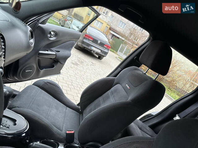 Черный Ниссан Жук, объемом двигателя 1.6 л и пробегом 133 тыс. км за 10750 $, фото 65 на Automoto.ua