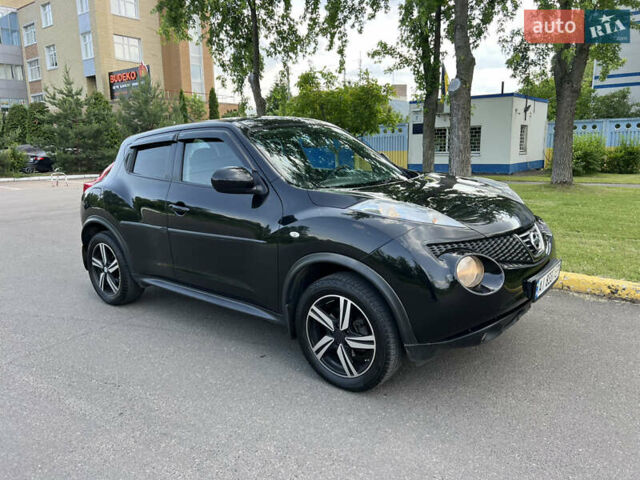 Черный Ниссан Жук, объемом двигателя 1.6 л и пробегом 172 тыс. км за 11600 $, фото 9 на Automoto.ua