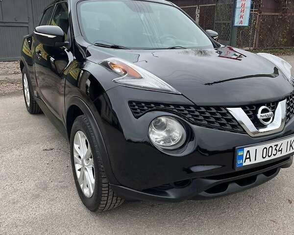 Черный Ниссан Жук, объемом двигателя 1.62 л и пробегом 160 тыс. км за 10499 $, фото 2 на Automoto.ua