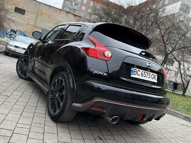 Черный Ниссан Жук, объемом двигателя 1.6 л и пробегом 133 тыс. км за 10750 $, фото 14 на Automoto.ua