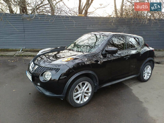 Черный Ниссан Жук, объемом двигателя 1.6 л и пробегом 111 тыс. км за 12500 $, фото 9 на Automoto.ua