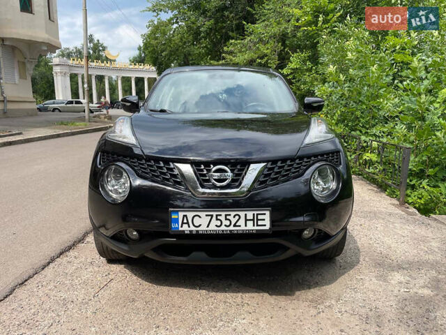 Черный Ниссан Жук, объемом двигателя 1.6 л и пробегом 110 тыс. км за 13700 $, фото 3 на Automoto.ua