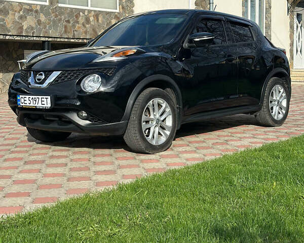 Ниссан Жук 2015 в Черновцах на Automoto.ua Черный Ниссан Жук, объемом двигателя 1.62 л и пробегом 120 тыс. км за 12500 $, фото 2 на Automoto.ua