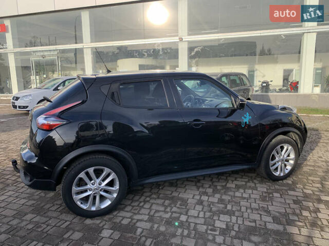 Чорний Ніссан Жук, об'ємом двигуна 1.62 л та пробігом 157 тис. км за 12550 $, фото 28 на Automoto.ua