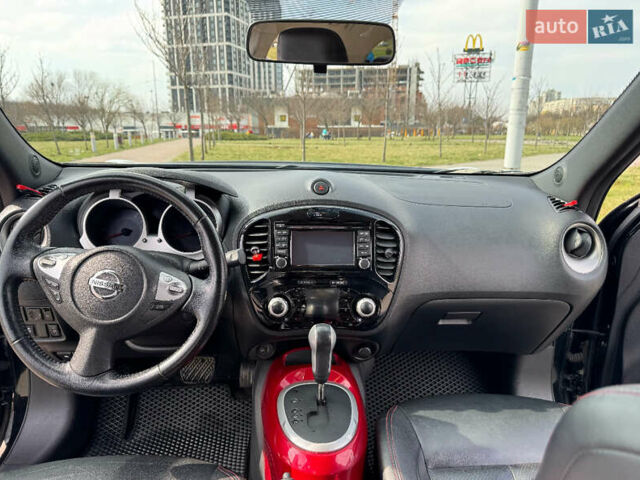 Черный Ниссан Жук, объемом двигателя 1.62 л и пробегом 70 тыс. км за 12500 $, фото 11 на Automoto.ua