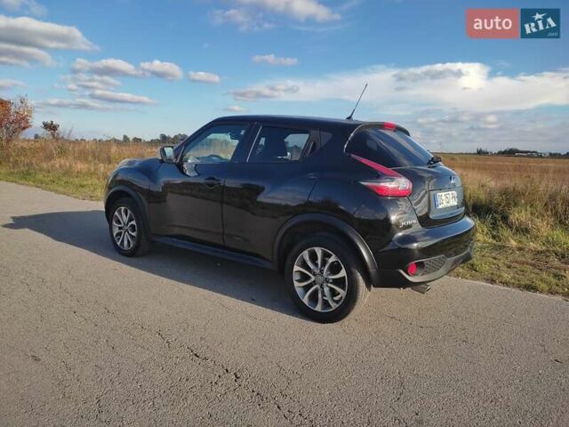 Ниссан Жук 2015 в Житомире на Automoto.ua Черный Ниссан Жук, объемом двигателя 1.5 л и пробегом 218 тыс. км за 10550 $, фото 36 на Automoto.ua