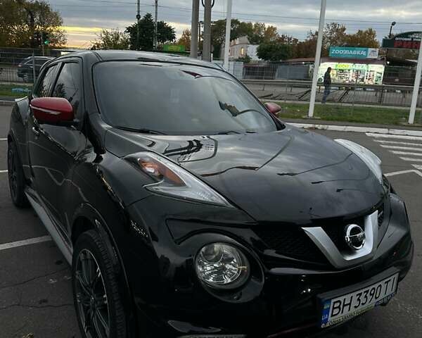 Черный Ниссан Жук, объемом двигателя 1.6 л и пробегом 135 тыс. км за 12300 $, фото 11 на Automoto.ua