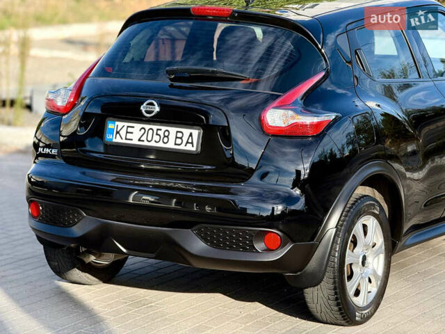 Ниссан Жук 2015 в Днепре (Днепропетровске) на Automoto.ua Черный Ниссан Жук, объемом двигателя 1.6 л и пробегом 61 тыс. км за 12200 $, фото 17 на Automoto.ua