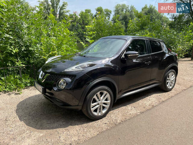 Черный Ниссан Жук, объемом двигателя 1.6 л и пробегом 110 тыс. км за 13700 $, фото 13 на Automoto.ua