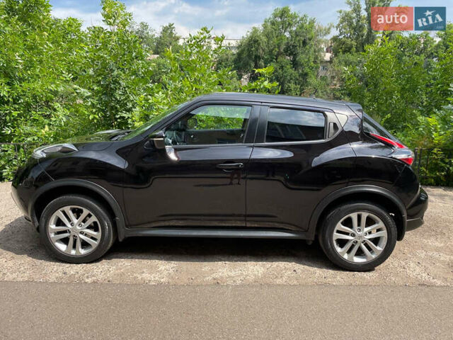 Черный Ниссан Жук, объемом двигателя 1.6 л и пробегом 110 тыс. км за 13700 $, фото 7 на Automoto.ua