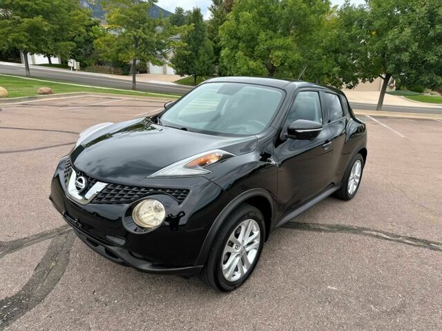 Черный Ниссан Жук, объемом двигателя 1.6 л и пробегом 79 тыс. км за 6200 $, фото 2 на Automoto.ua