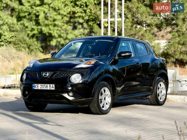 Ниссан Жук 2015 в Днепре (Днепропетровске) на Automoto.ua Черный Ниссан Жук, объемом двигателя 1.6 л и пробегом 61 тыс. км за 12200 $, фото 3 на Automoto.ua