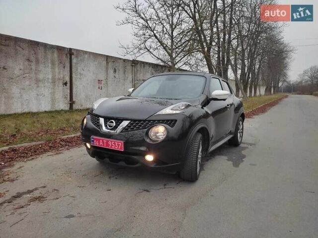 Чорний Ніссан Жук, об'ємом двигуна 1.5 л та пробігом 219 тис. км за 10200 $, фото 29 на Automoto.ua