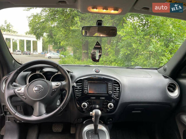 Черный Ниссан Жук, объемом двигателя 1.6 л и пробегом 110 тыс. км за 13700 $, фото 25 на Automoto.ua