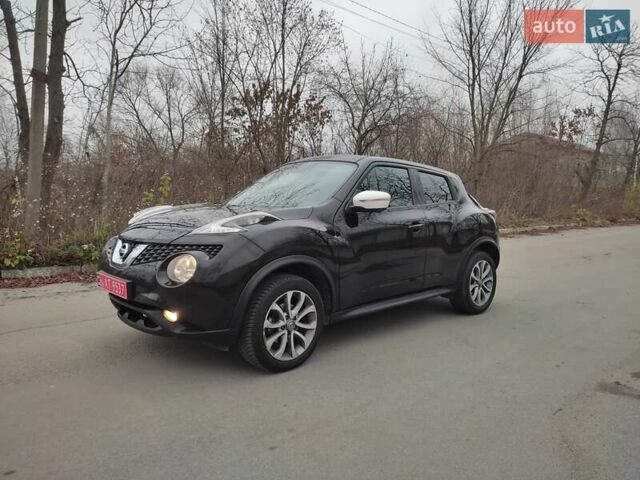 Чорний Ніссан Жук, об'ємом двигуна 1.5 л та пробігом 219 тис. км за 10200 $, фото 6 на Automoto.ua