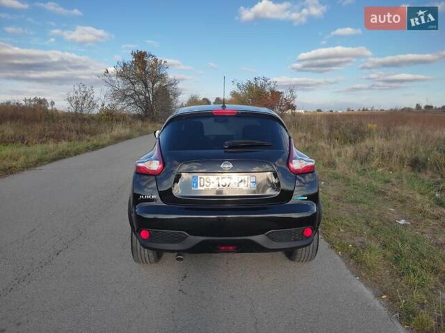 Ниссан Жук 2015 в Житомире на Automoto.ua Черный Ниссан Жук, объемом двигателя 1.5 л и пробегом 218 тыс. км за 10550 $, фото 17 на Automoto.ua