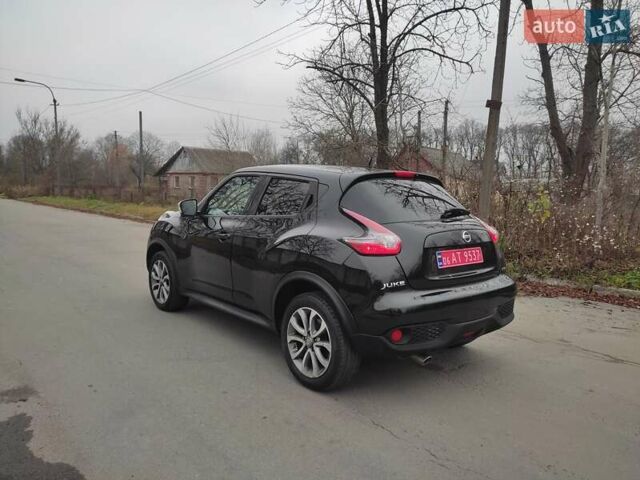 Чорний Ніссан Жук, об'ємом двигуна 1.5 л та пробігом 219 тис. км за 10200 $, фото 1 на Automoto.ua