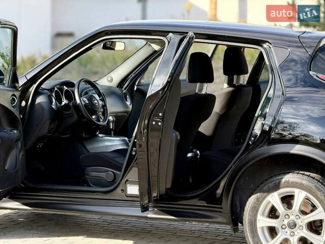 Ниссан Жук 2015 в Днепре (Днепропетровске) на Automoto.ua Черный Ниссан Жук, объемом двигателя 1.6 л и пробегом 61 тыс. км за 12200 $, фото 6 на Automoto.ua