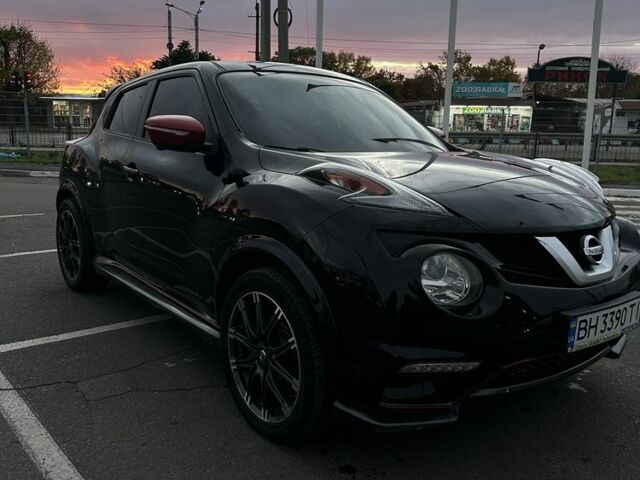 Черный Ниссан Жук, объемом двигателя 1.6 л и пробегом 137 тыс. км за 12500 $, фото 3 на Automoto.ua