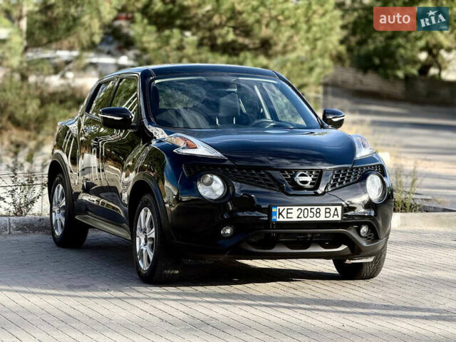 Ниссан Жук 2015 в Днепре (Днепропетровске) на Automoto.ua Черный Ниссан Жук, объемом двигателя 1.6 л и пробегом 61 тыс. км за 12200 $, фото 2 на Automoto.ua