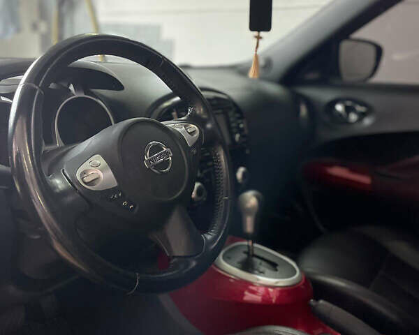 Ниссан Жук 2015 в Черновцах на Automoto.ua Черный Ниссан Жук, объемом двигателя 1.62 л и пробегом 120 тыс. км за 12500 $, фото 7 на Automoto.ua