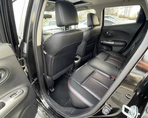 Черный Ниссан Жук, объемом двигателя 1.6 л и пробегом 120 тыс. км за 10900 $, фото 22 на Automoto.ua