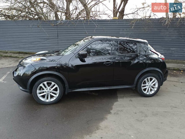 Черный Ниссан Жук, объемом двигателя 1.6 л и пробегом 111 тыс. км за 12500 $, фото 8 на Automoto.ua
