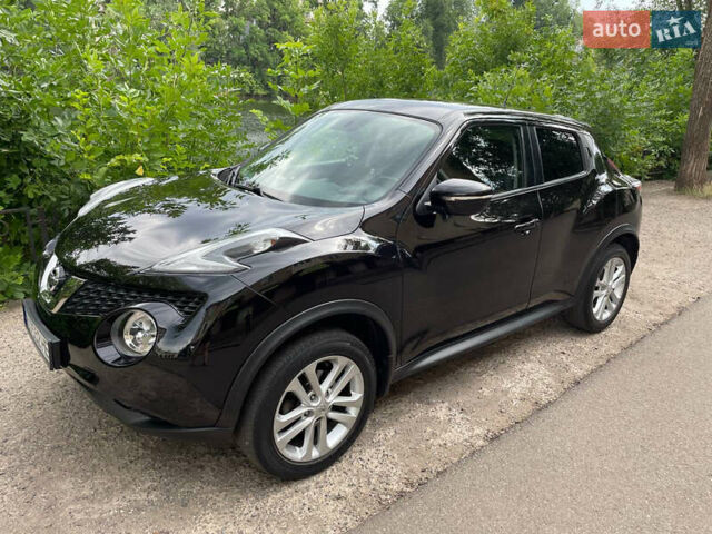 Черный Ниссан Жук, объемом двигателя 1.6 л и пробегом 110 тыс. км за 13700 $, фото 21 на Automoto.ua