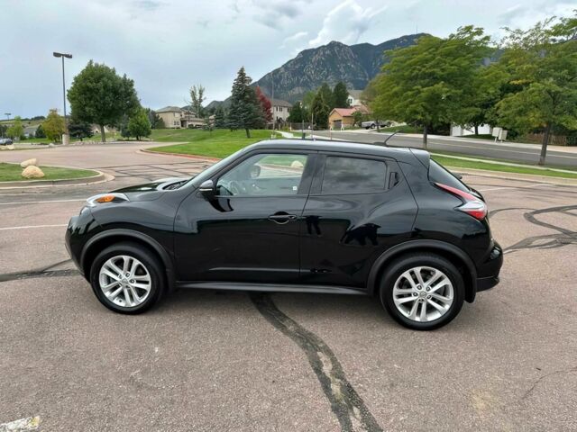 Черный Ниссан Жук, объемом двигателя 1.6 л и пробегом 79 тыс. км за 6200 $, фото 3 на Automoto.ua