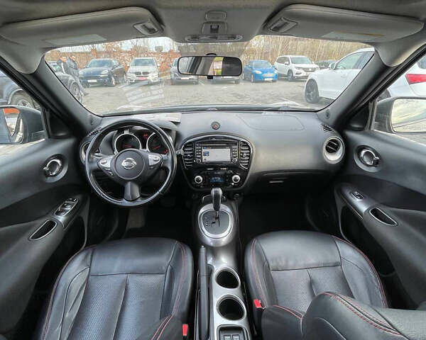 Черный Ниссан Жук, объемом двигателя 1.6 л и пробегом 120 тыс. км за 10900 $, фото 23 на Automoto.ua