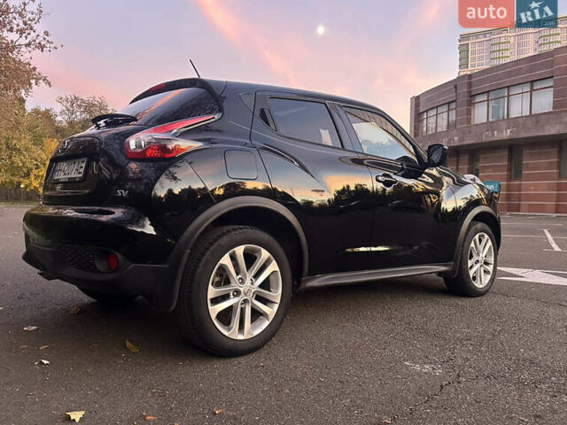 Черный Ниссан Жук, объемом двигателя 1.6 л и пробегом 111 тыс. км за 12800 $, фото 4 на Automoto.ua