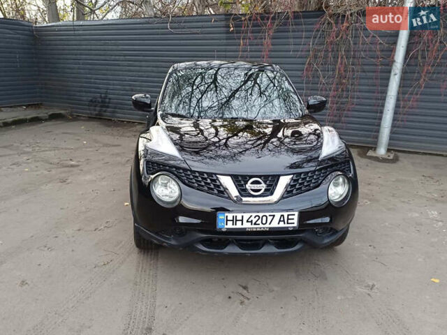 Черный Ниссан Жук, объемом двигателя 1.6 л и пробегом 111 тыс. км за 12500 $, фото 1 на Automoto.ua