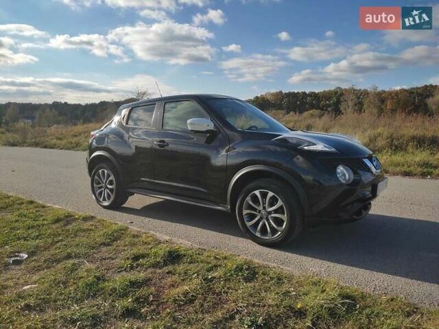 Ниссан Жук 2015 в Житомире на Automoto.ua Черный Ниссан Жук, объемом двигателя 1.5 л и пробегом 218 тыс. км за 10550 $, фото 39 на Automoto.ua